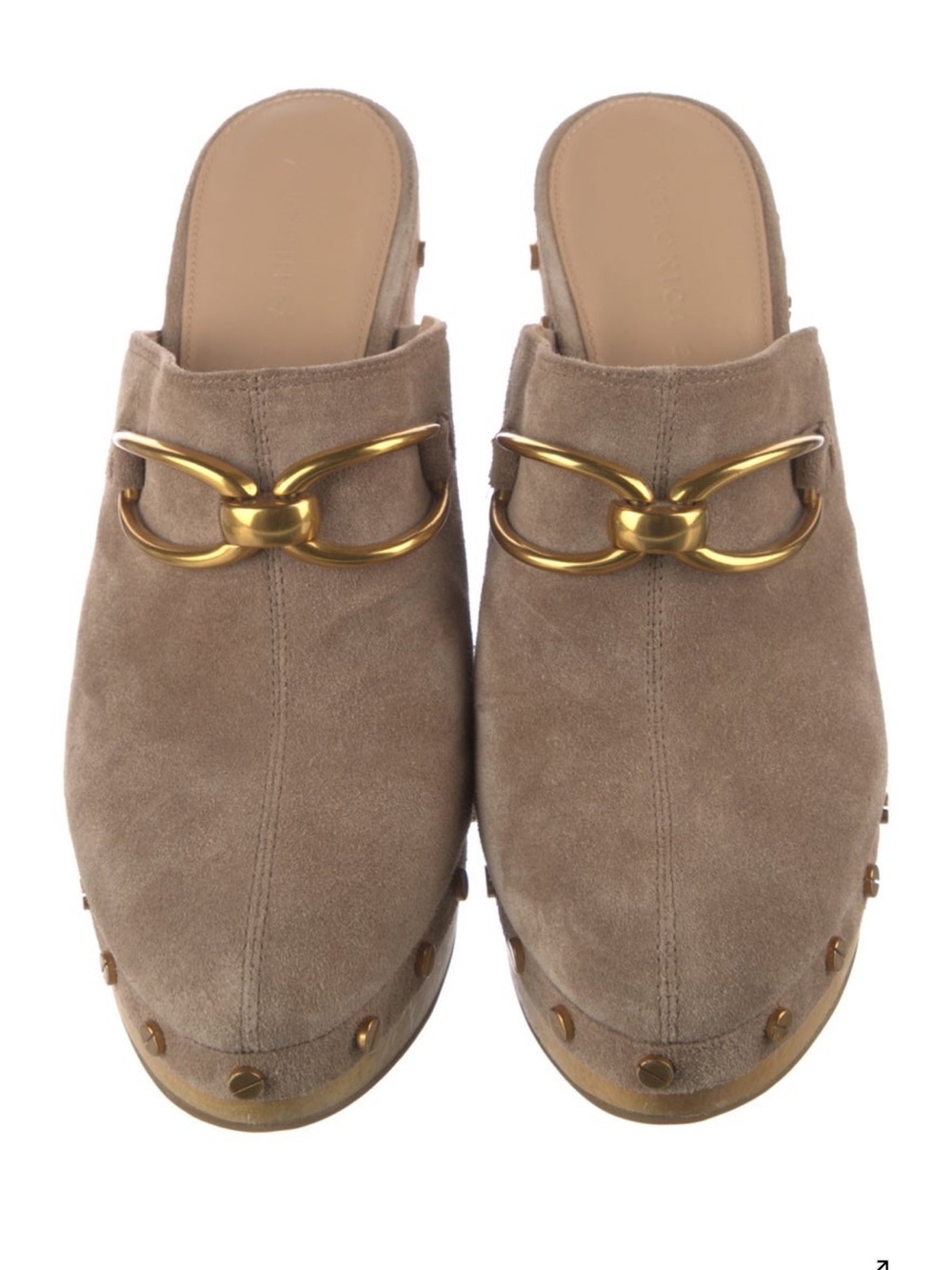 Veronica Beard studded heeled clogs - Picture 3 of 8